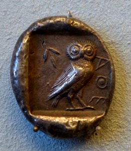 Tetradrachme, Athens, c. 500 BC - Bode-Museum - DSC02580