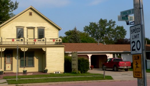 Sweep-VanDyke Hotel location 1