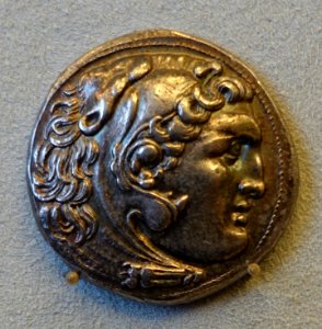 Tetradrachme, Alexandros III, c. 310-275 BC - Bode-Museum - DSC02582