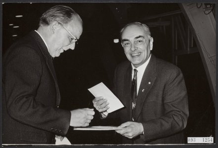 Sweelinckprijs, Bestanddeelnr 093-1254