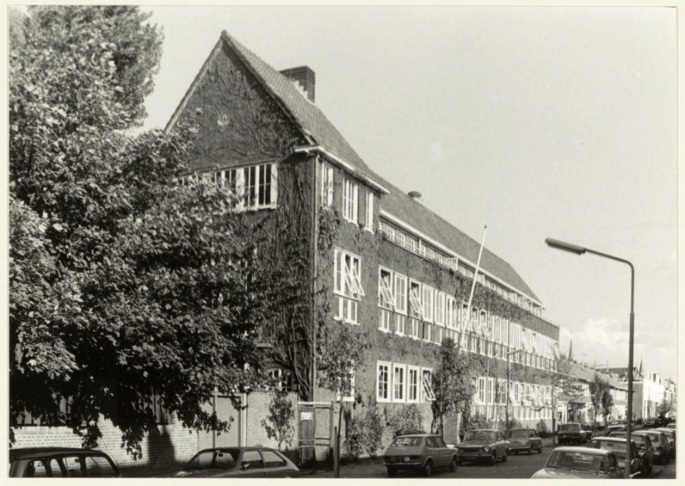 Tetterodestraat Protestants Christelijke Nijverheidsschool, NL-HlmNHA 54005721