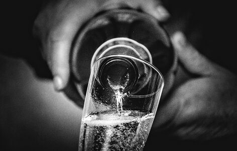 Aperitif drink feast