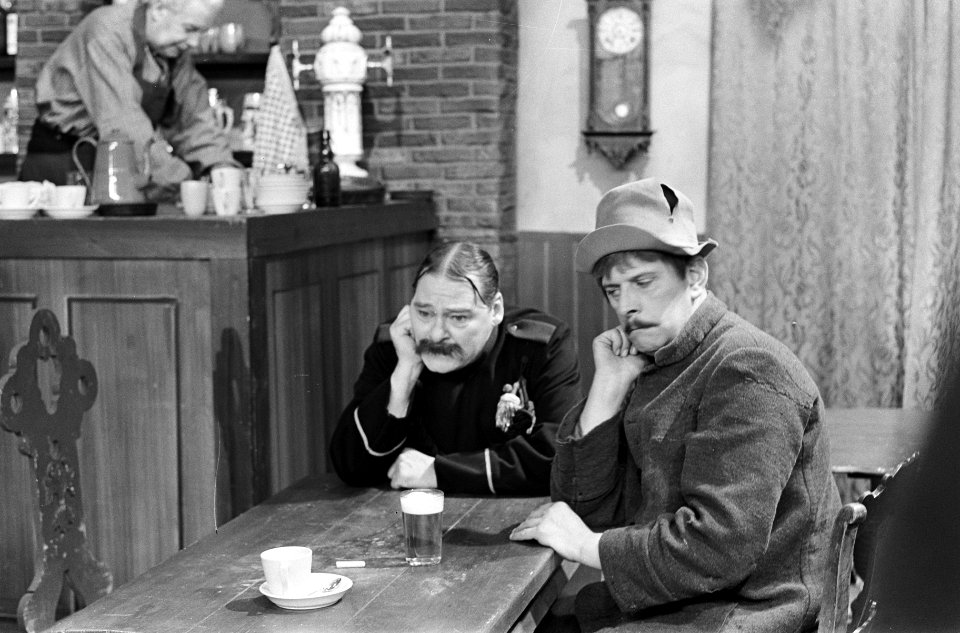 Swiebertje voor televisie met Joop Doderer, Bestanddeelnr 915-6947
