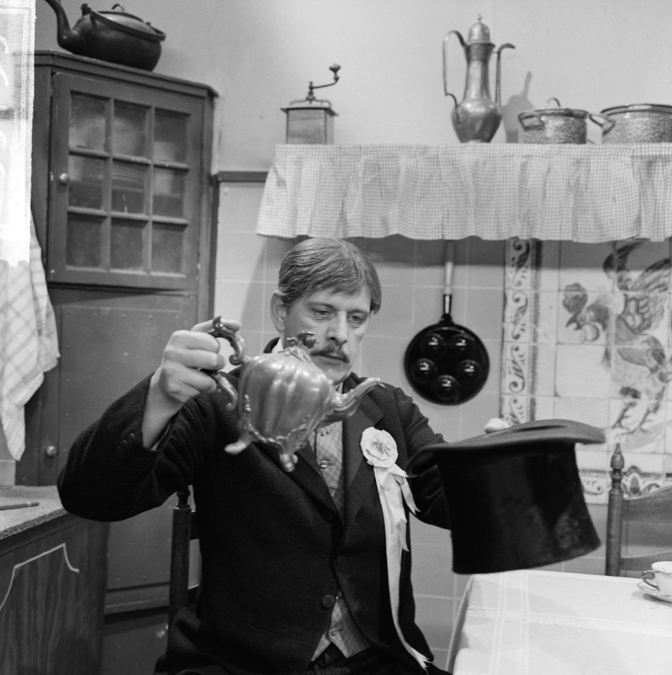 Swiebertje NCRV televisie, Joop Doderer, Bestanddeelnr 915-9739