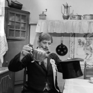 Swiebertje NCRV televisie, Joop Doderer, Bestanddeelnr 915-9739