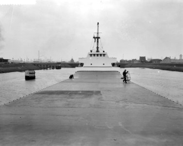 Tewaterlating Castor Consol bij Zaanlandse, Bestanddeelnr 911-1019