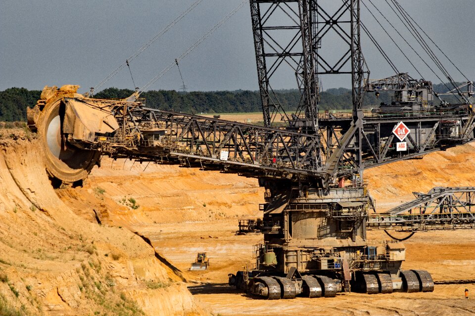 Bucket wheel excavators industry technology