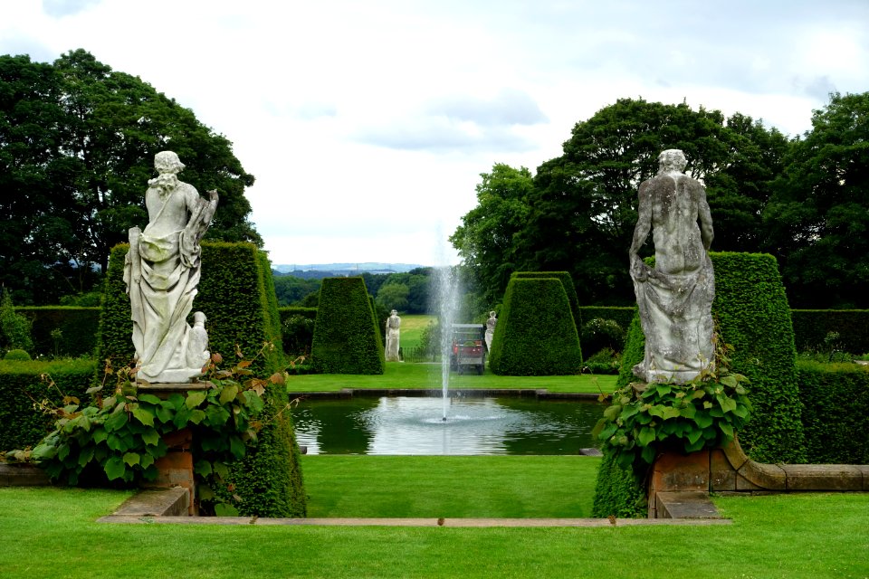 Swimming Pool, Renishaw Hall - Derbyshire, England - DSC02219