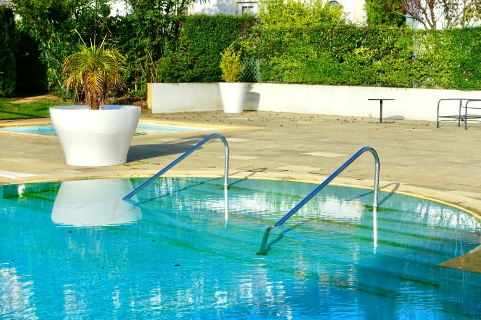 Swimming pool - Quinta das Lágrimas - Coimbra, Portugal - DSC09589