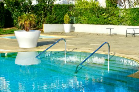 Swimming pool - Quinta das Lágrimas - Coimbra, Portugal - DSC09589