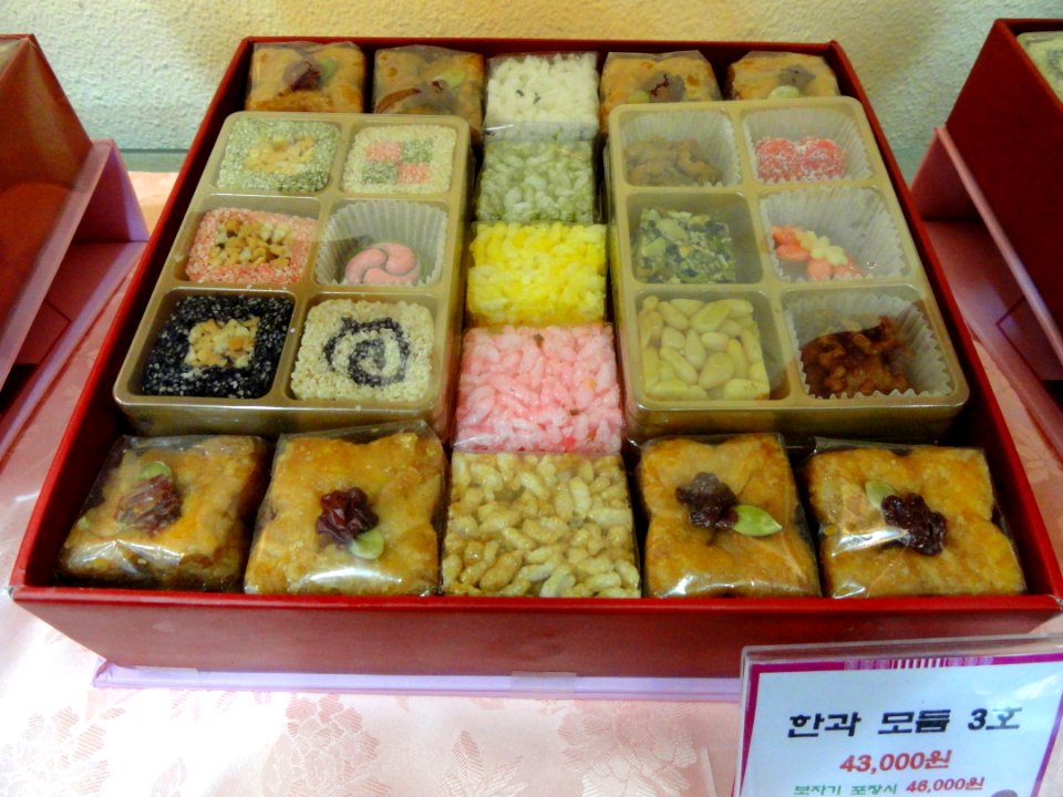 Sweets in Seoul, Korea - DSC00638