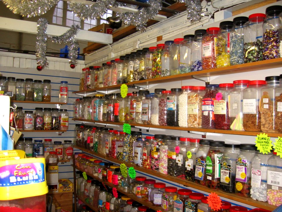Sweet shop, Ulverston