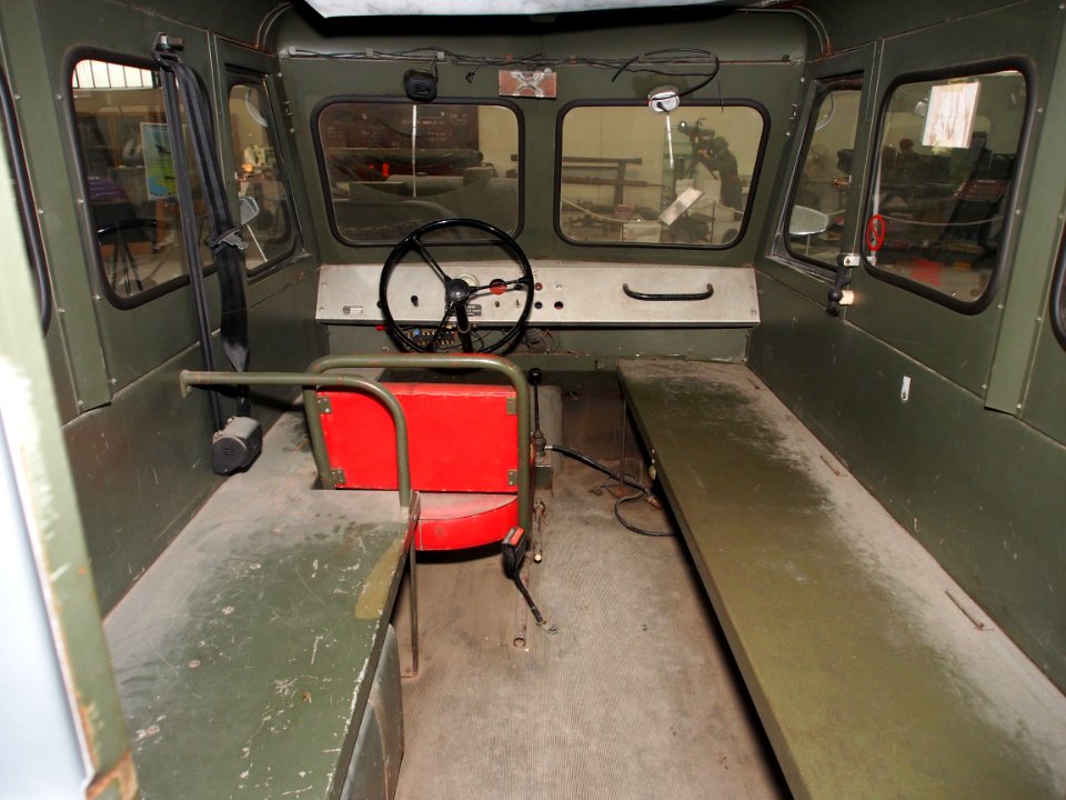 Swedish Snow track in the Musée des Blindés, France, pic-5