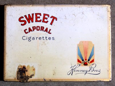 Sweet Caporal Cicarettes, KinneyBros