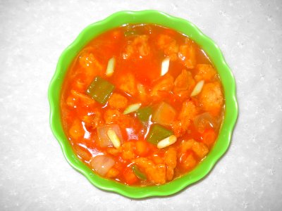 Sweet and Sour Chicken photo