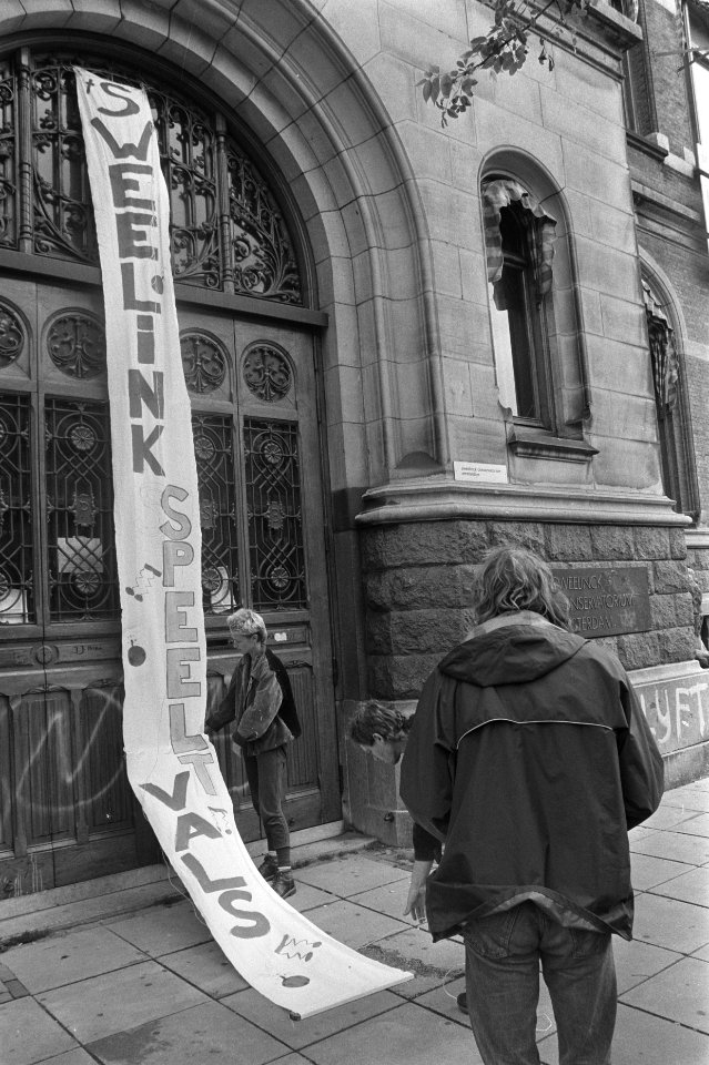 Sweelink Conservatorium korte tijd bezet, Bestanddeelnr 934-0379