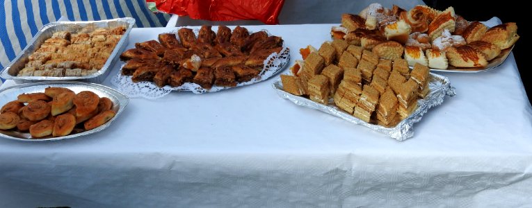 Sweet food of Armenia