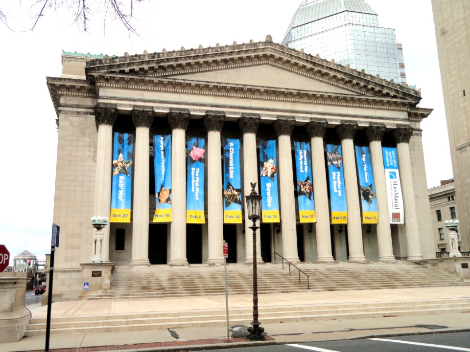 Symphony Hall - Springfield, Massachusetts - DSC03278