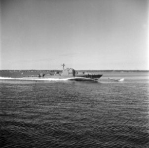 Swedish Navy torpedo boat HMS Aldebaran (T107) V7847 10