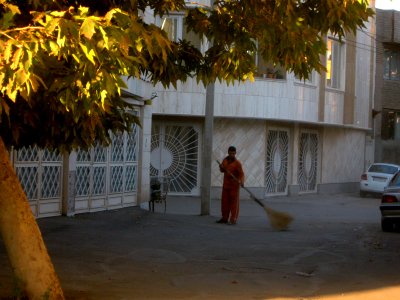 Sweeper - Farahbakhsh st - Nishapur