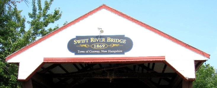 Swift River Bridge - facade