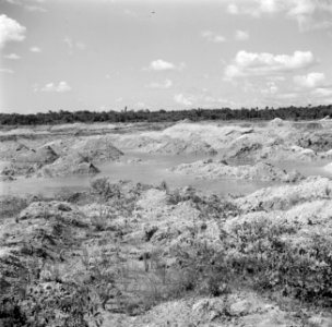 Terrein van de Billiton Maatschappij Suriname in Paranam in Suriname, Bestanddeelnr 252-6539