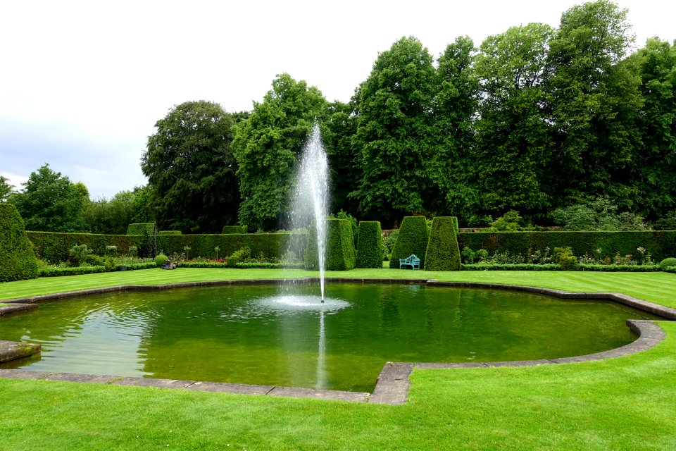 Swimming Pool, Renishaw Hall - Derbyshire, England - DSC02238
