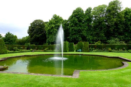 Swimming Pool, Renishaw Hall - Derbyshire, England - DSC02238