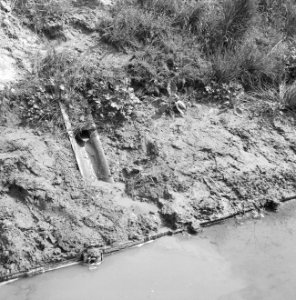 Terreinen, afvoeren, water, drains, ruilverkaveling het land van heusden en alte, Bestanddeelnr 165-0285