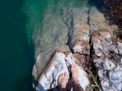 Swimming upstream from the Nahla Valley, a mixed Assyrian and Kurdish area in the Kurdistan Region of Iraq 02