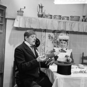 Swiebertje NCRV televisie, Joop Doderer en Jetty Cantor, Bestanddeelnr 915-9735