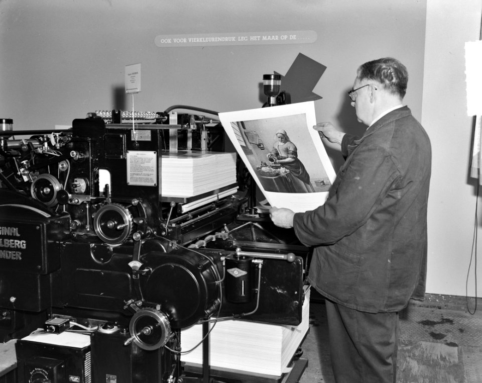Tetterode 100 jaar oude machines, Bestanddeelnr 904-5961