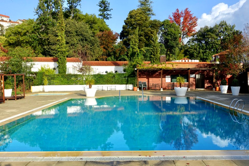 Swimming pool - Quinta das Lágrimas - Coimbra, Portugal - DSC09585