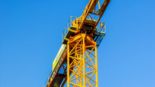 Heavy machine development