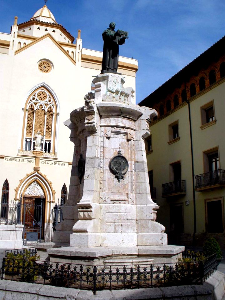 Teruel - Monumento a Francés de Aranda 1