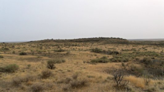 Terrain of northern Shale Butte Wilderness Study Area