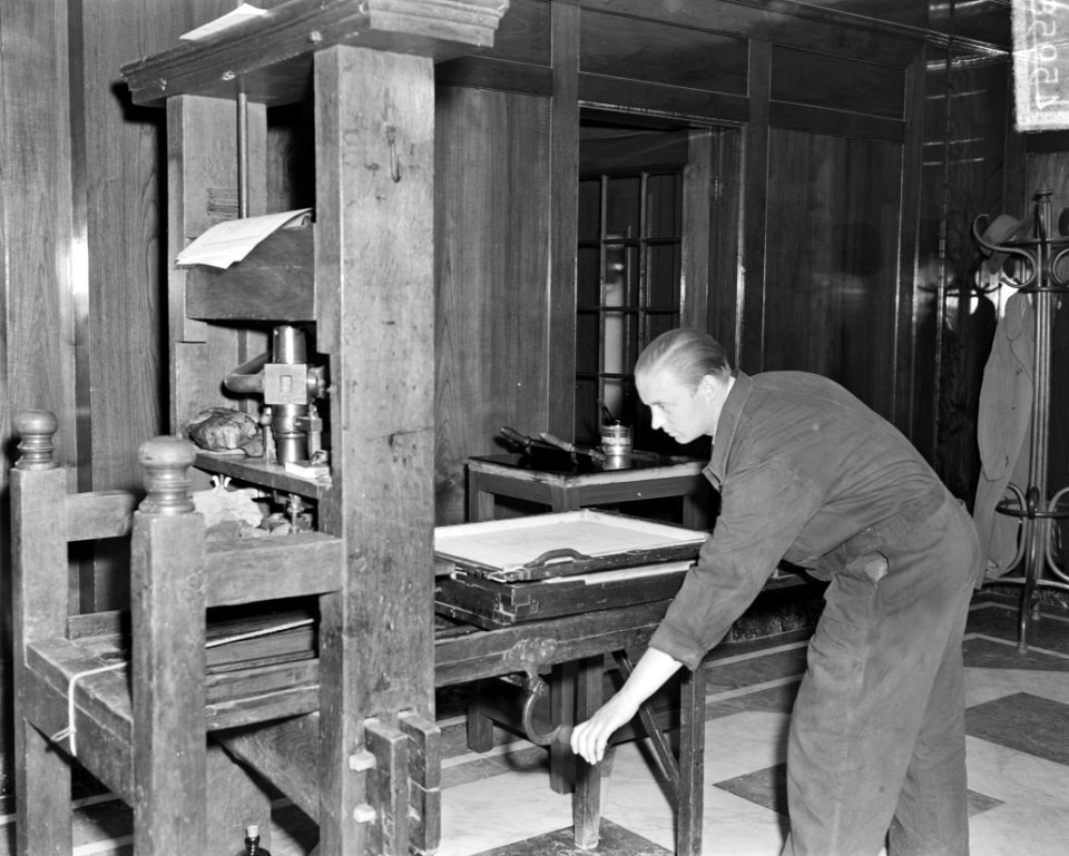 Tetterode 100 jaar oude machines, Bestanddeelnr 904-5958