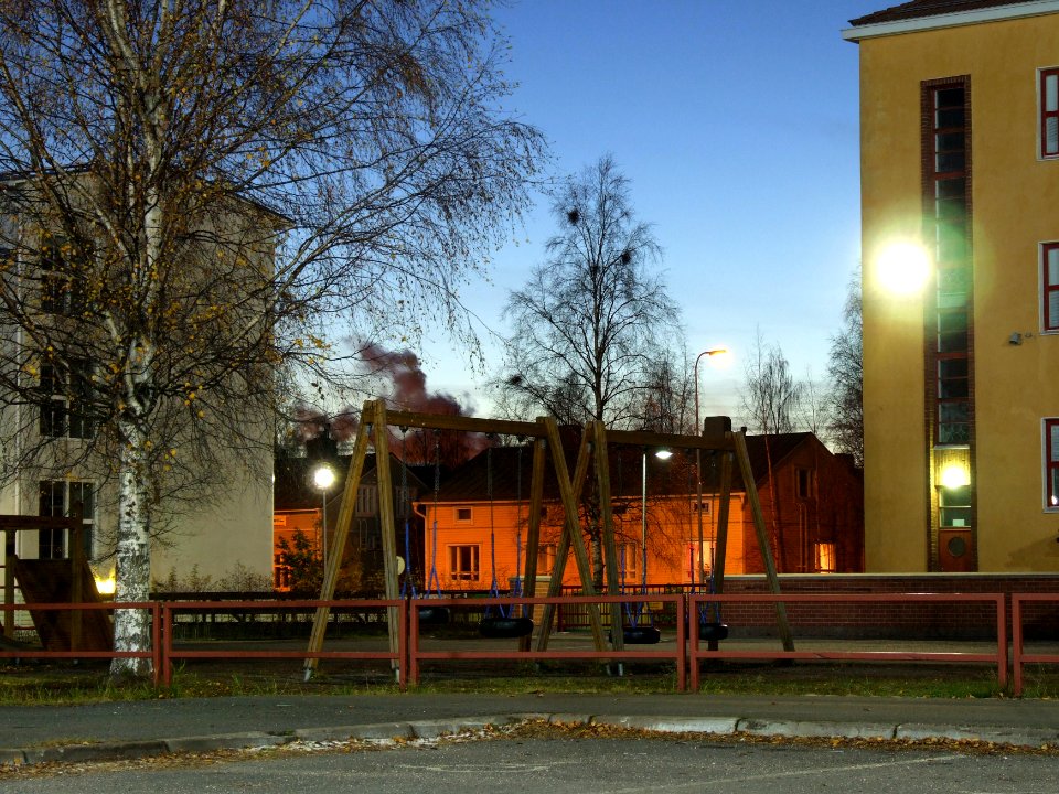 Teuvo Pakkala School Oulu 20071013