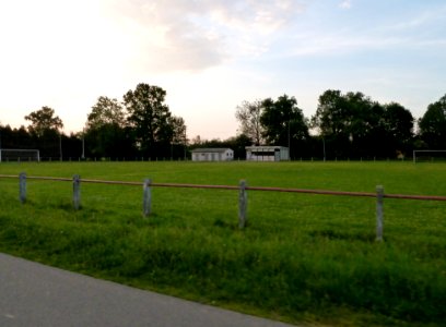 Terrain de foot de Sendets (Pyrénées-Atlantiques)