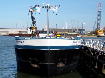 Symphony (ship, 2008) Port of Rotterdam pic2