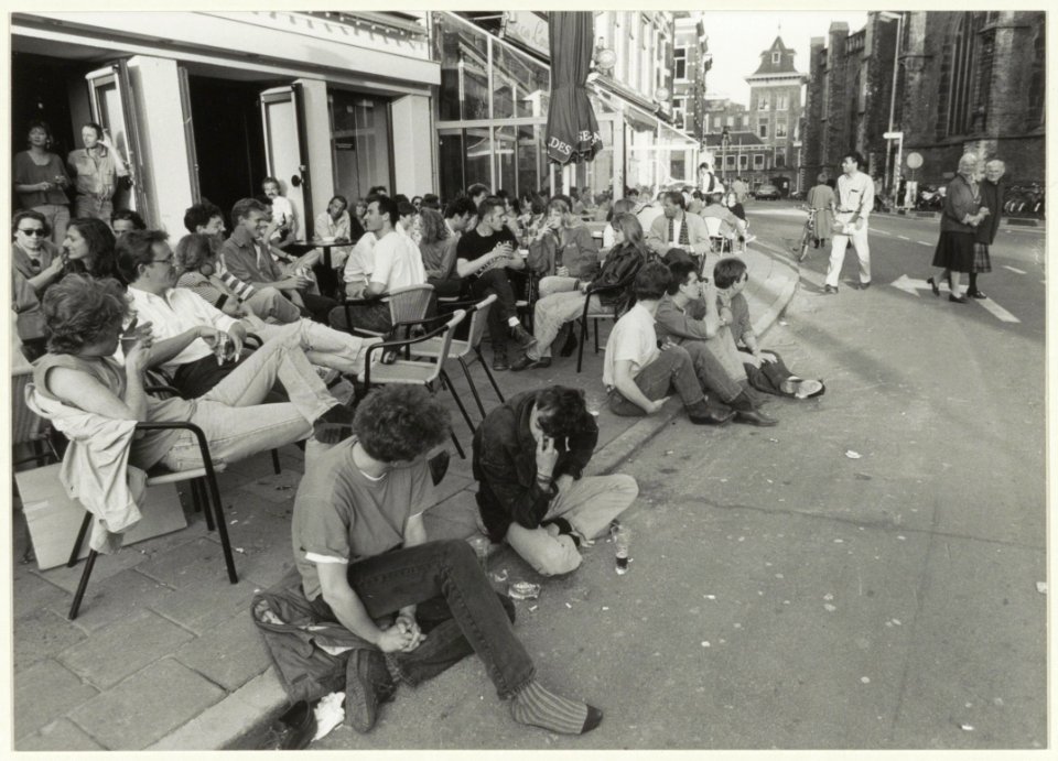 Terras Café Studio. NL-HlmNHA 54031836