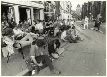 Terras Café Studio. NL-HlmNHA 54031836