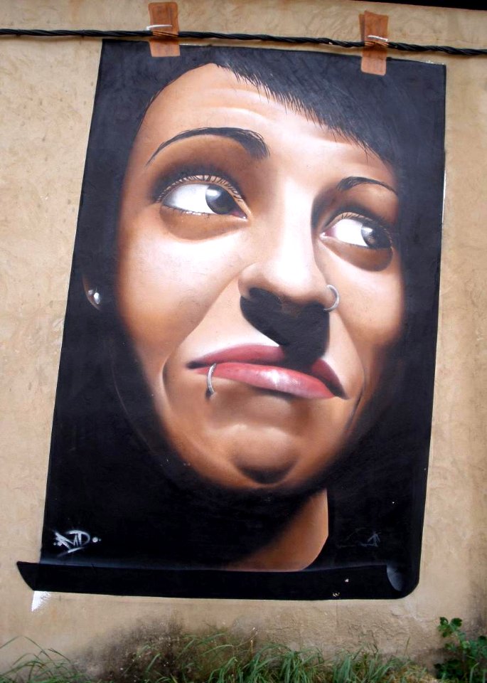 Teruel - graffiti 14
