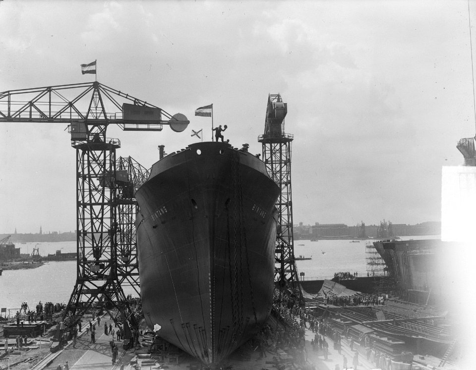 Tewaterlading bij N.D.S.M. van de Bintang, Bestanddeelnr 904-0259