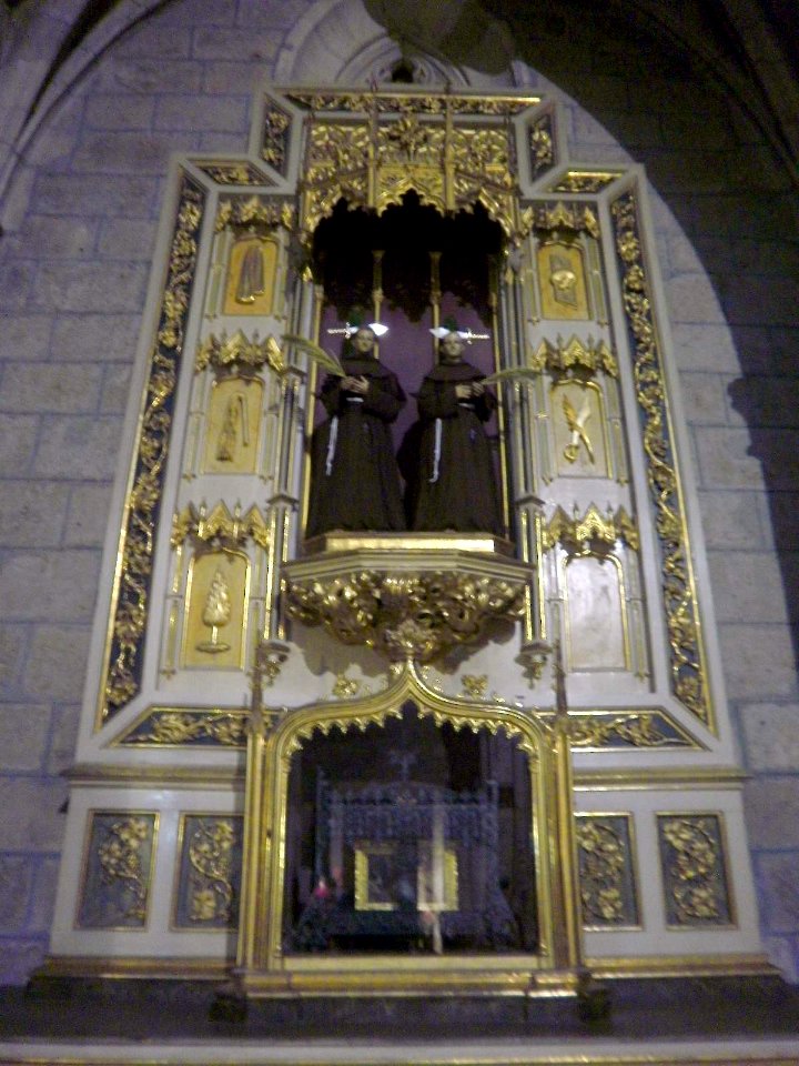 Teruel - Convento de San Francisco, interior 13