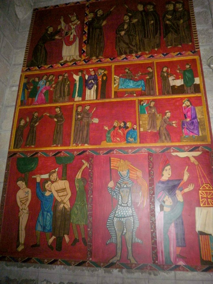 Teruel - Convento de San Francisco, interior 14