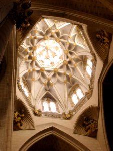 Teruel - Catedral, interior del cimborrio 01