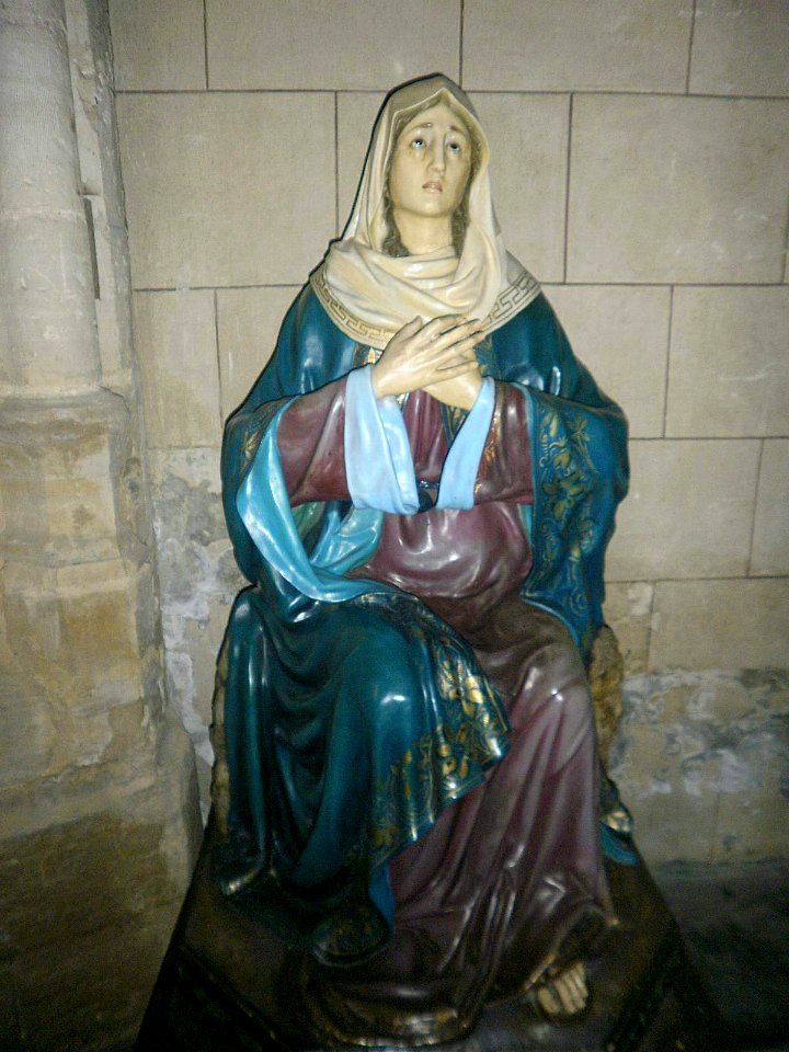 Teruel - Convento de San Francisco, interior 03