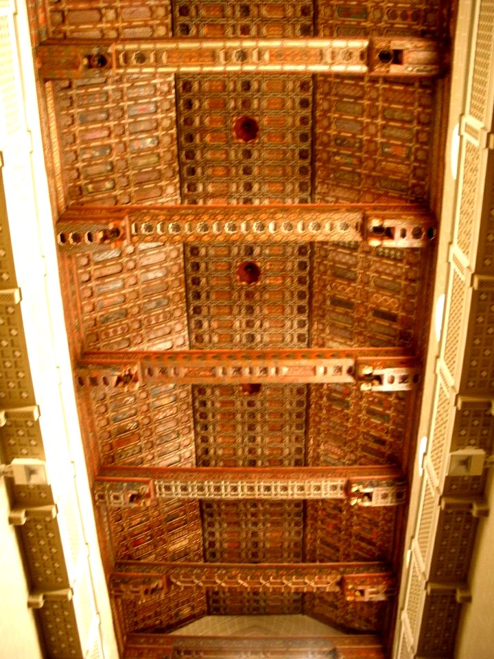 Teruel - Catedral, techumbre mudéjar 11