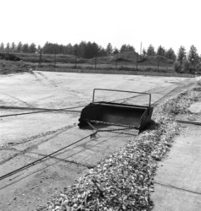 Terreinen, machines, werktuigen, bakken, Bestanddeelnr 253-6061